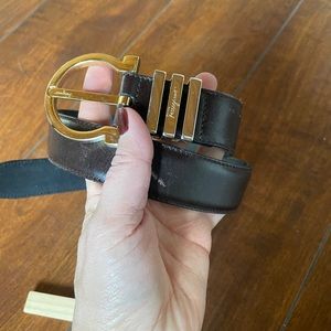 Salvatore ferragamo vintage belt